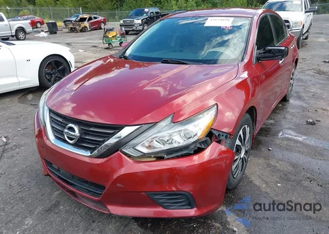 2017 Nissan Altima 2.5 S from USA, damaged, VIN 1N4AL3APXHN312419